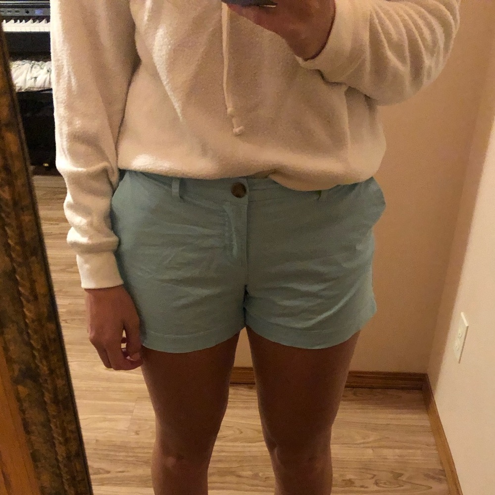 Old navy shorts turquoise blue
